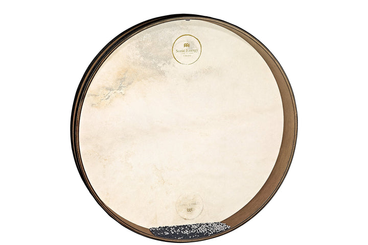 Sonic Energy 18" Ozean Trommel – Mit Ziegenfell und Kunststofffell – Wellenklang für Meditation, Yog