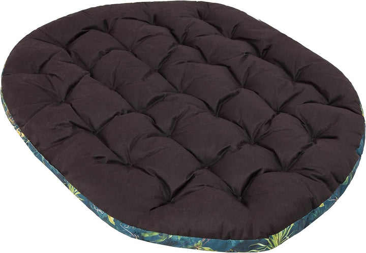 Bjird Hängesessel Kissen, Polster, Auflage für Polyrattan & Rattan Hängeschaukel, Sitzauflage für Hä