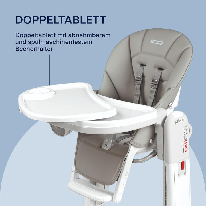 Peg Perego S.p.A. FOLLOW ME ICE, grau, grau