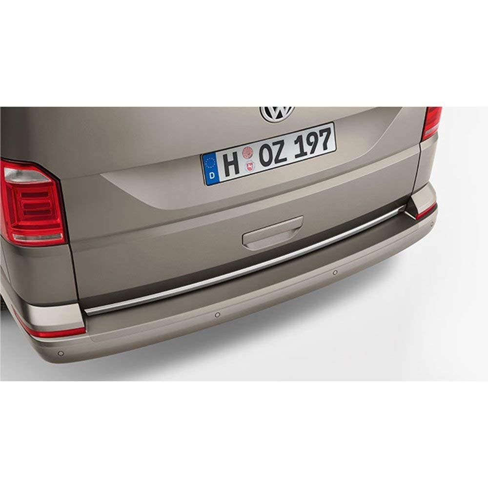 Original VW T6 Multivan Ladekantenschutz transparent Schutz Folie Stossfänger hinten 7E0061197