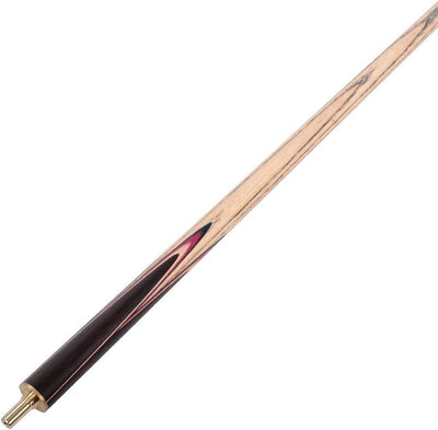 CUESOUL Klassische Handgemachte 57 Zoll Palisander 3/4 Stück Snooker Queue mit Schwarz Köcher und Al