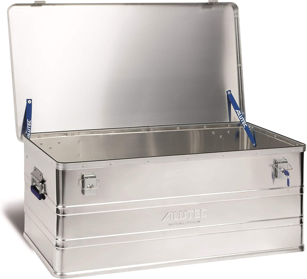 ALUTEC Aluminiumbox Classic 142 (Inhalt 142 ltr., Innenmasse (LxBxH) 870 X 460 X 355 mm/Aussenmasse