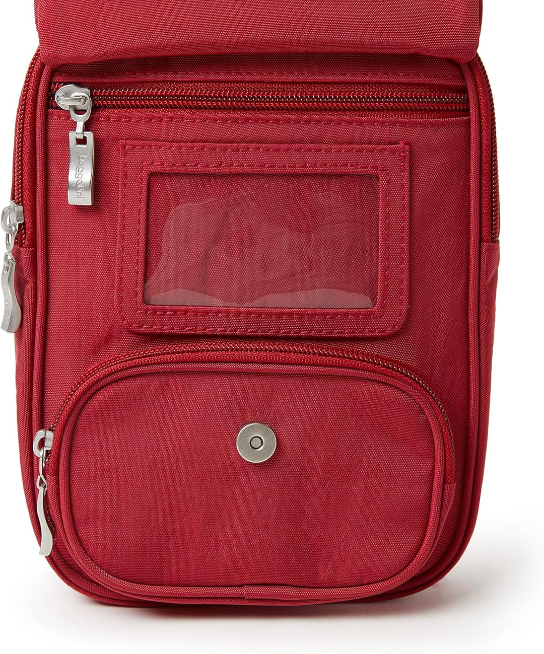 Baggallini RFID Journey Crossbody Apfel, Apfel
