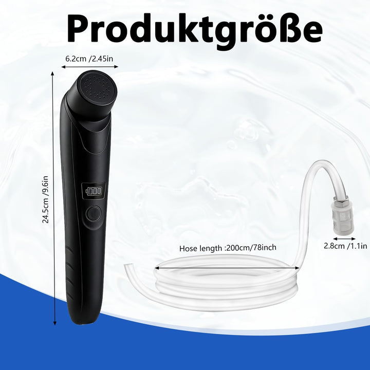 Portable Travel Bidet Elektrisches, Elektrisch Reise Bidet Handbrause mit 2.5 L Wassertank für Intim