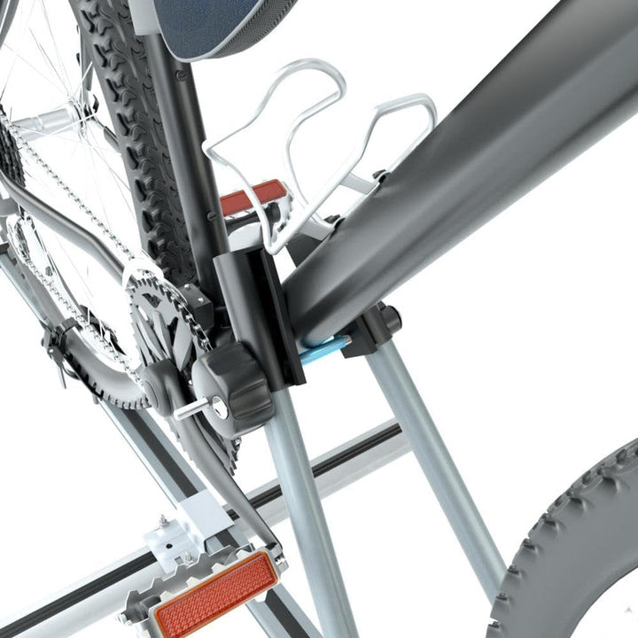 Mossa 2X Dachfahrradträger, Dachfahrradhalter mit Schlüssel und Alubalken - BR9492