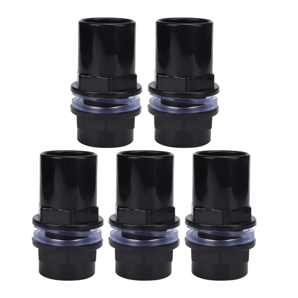 Pssopp 5 Stücke Aquarium Wasser Rohr Konverter PVC Aquarium Schlauch Adapter Aquarium Wasser Rohrver