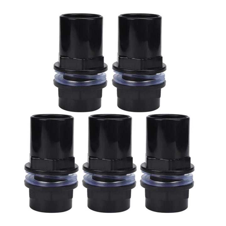 Pssopp 5 Stücke Aquarium Wasser Rohr Konverter PVC Aquarium Schlauch Adapter Aquarium Wasser Rohrver