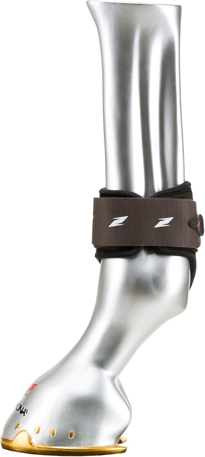 Pro Air Fetlock Schutzgamasche für Pferde S Braun, S Braun