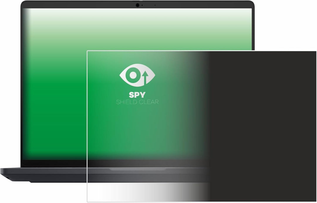 upscreen Anti-Spy Blickschutzfolie für Dell Pro Max 16 Made in Germany, Privacy Screen Displayschutz