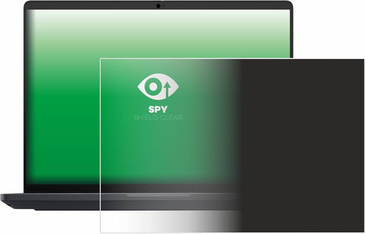 upscreen Anti-Spy Blickschutzfolie für Dell Pro Max 16 Made in Germany, Privacy Screen Displayschutz