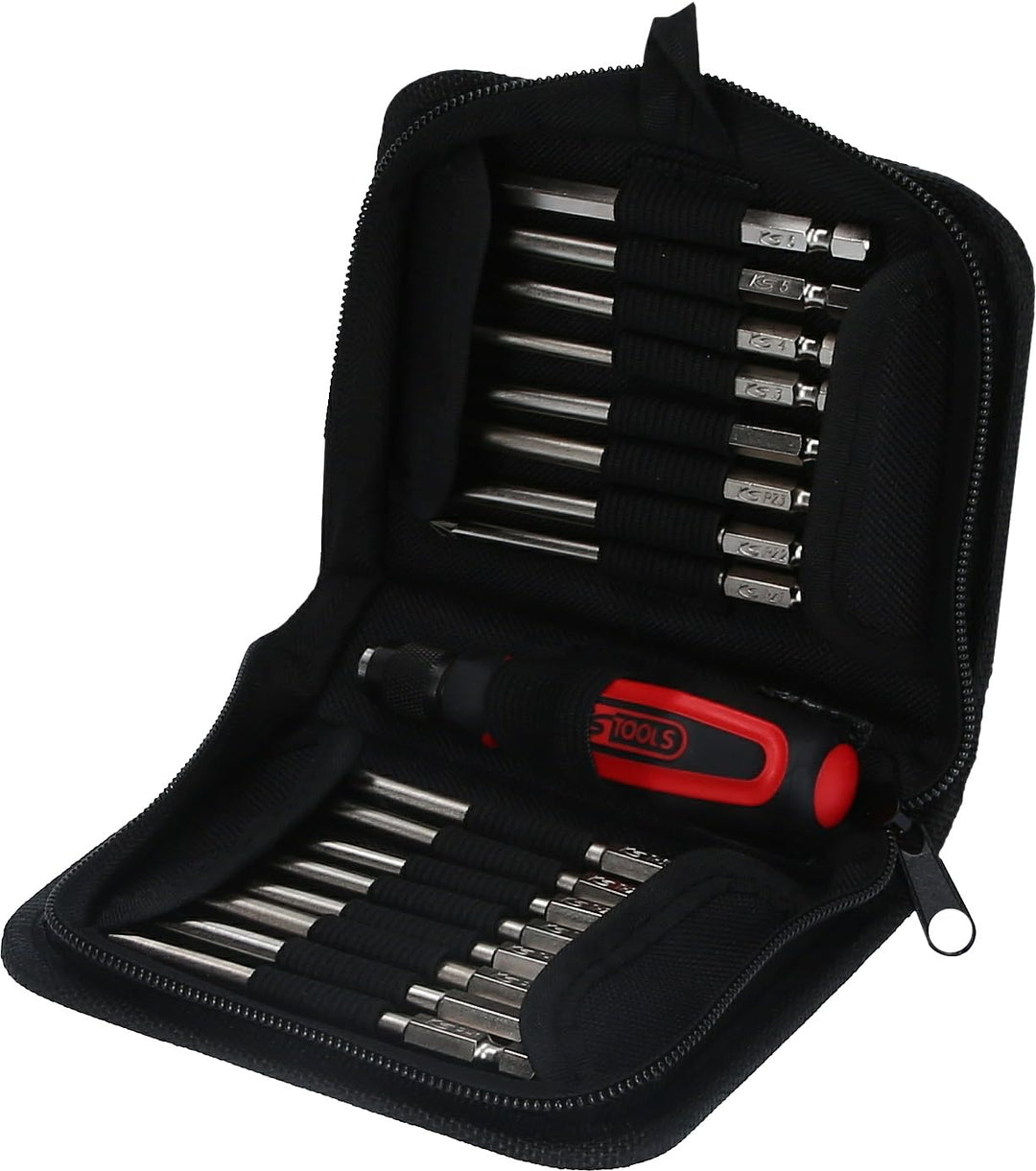 KS Tools 159.2010 ERGOTORQUEplus Bit-Satz, 17-tlg.