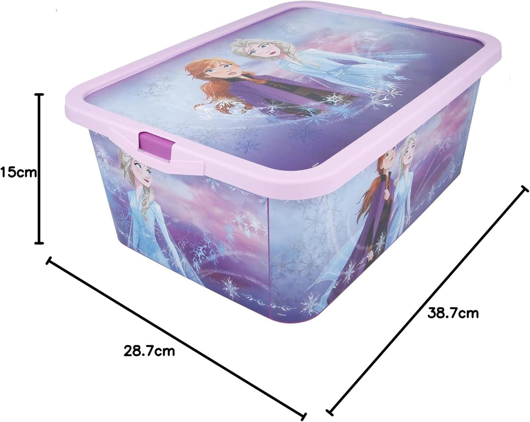 Stor 13 Liter Click Lock Aufbewahrungsbox - Frozen 2 13000 ml (pack of 1), 13000 ml (pack of 1)