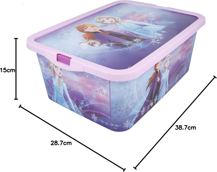 Stor 13 Liter Click Lock Aufbewahrungsbox - Frozen 2 13000 ml (pack of 1), 13000 ml (pack of 1)