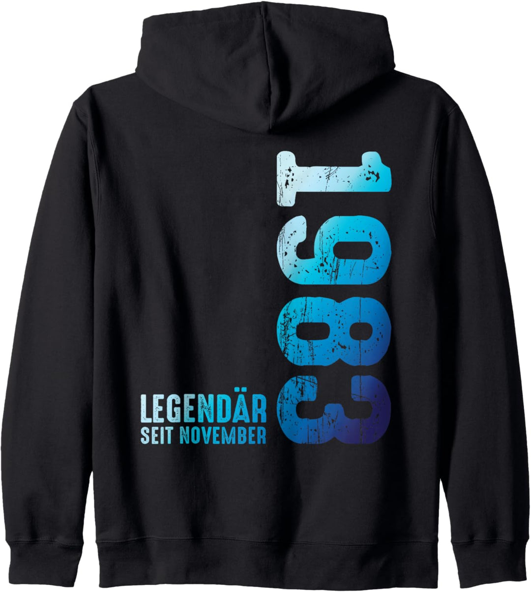 Limited Edition November 1983 Legendär Seit November 1983 Kapuzenjacke