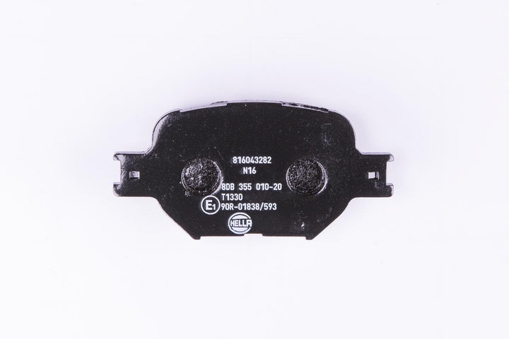 HELLA PAGID 8DB 355 010-201 Bremsbelagsatz - T1330 - Dicke/Stärke: 17mm - Bremssystem: Akebono - nic