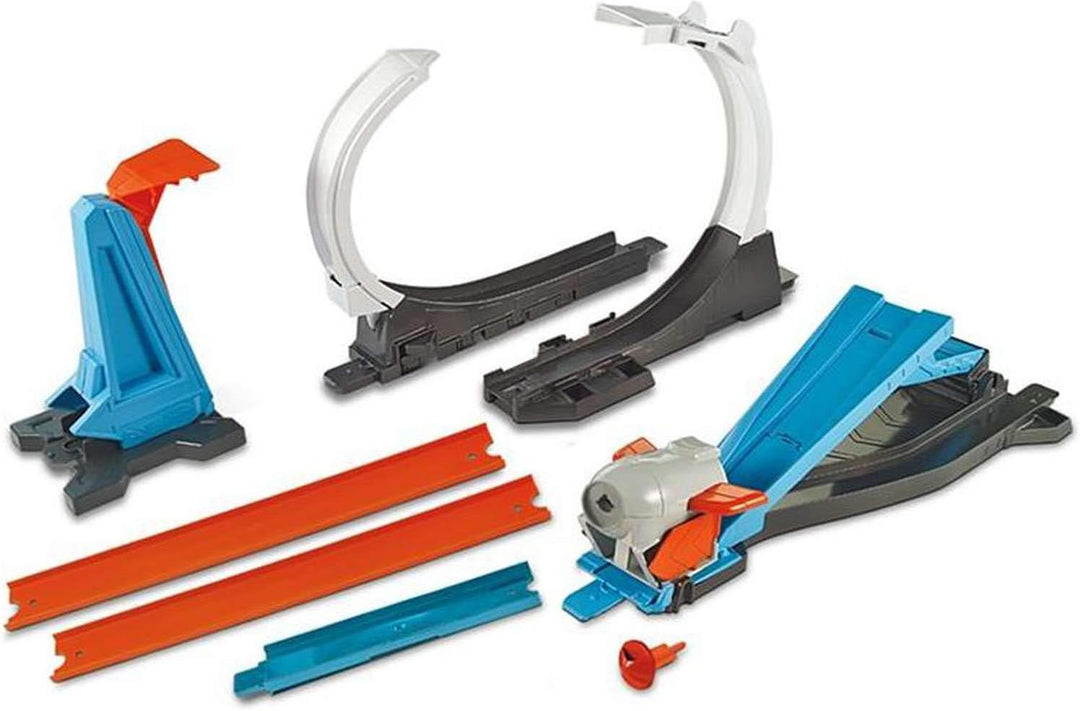 Mattel Hot Wheels FLK60 Stunt Builder Raketenstart-Challenge
