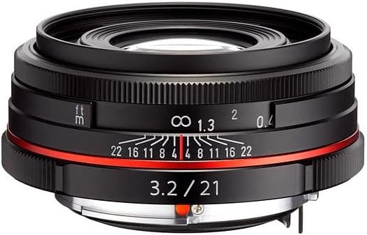Pentax HD Pentax-DA 21mm F3,2AL Limited Objektiv schwarz 21mm Schwarz, 21mm Schwarz
