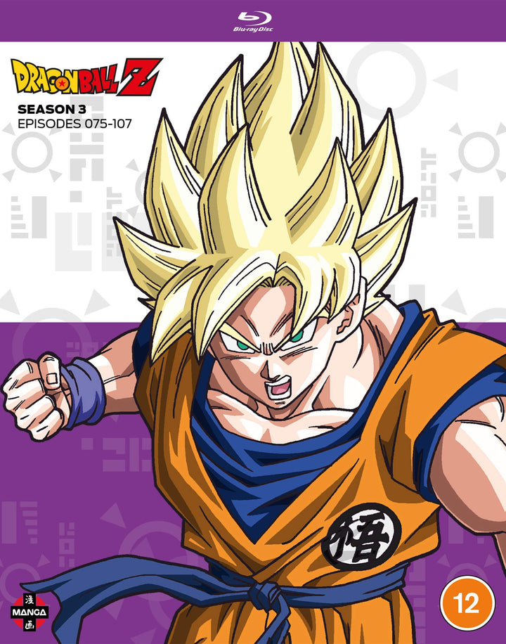 Dragon Ball Z: Season 3, Blu-ray