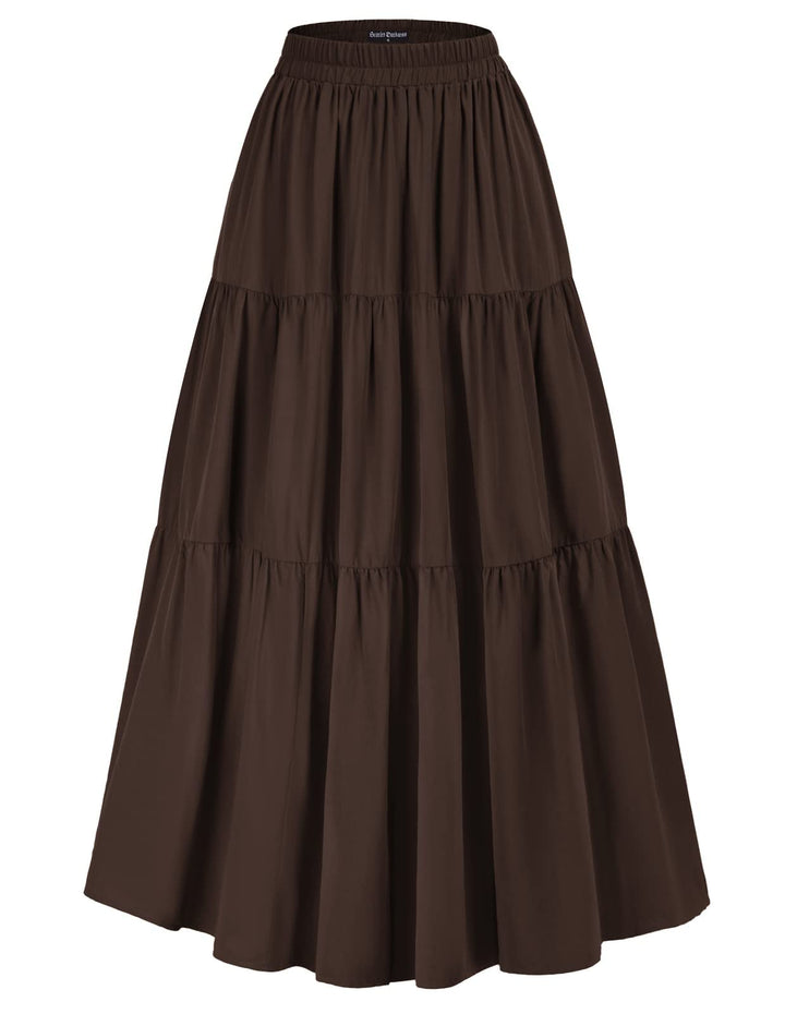 SCARLET DARKNESS Damen Classic Rock S Kaffee, S Kaffee