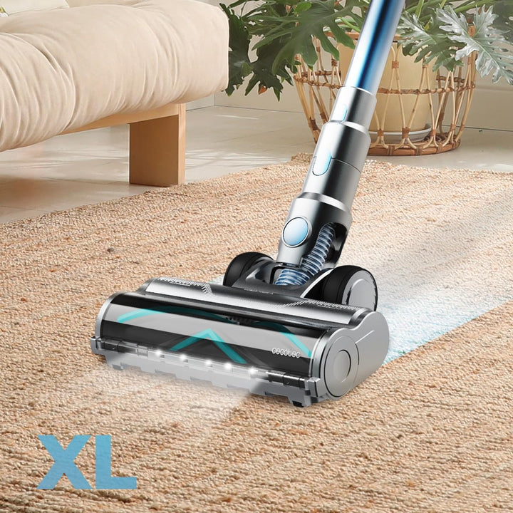 Cecotec Kabelloser Staubsauger Besen Conga Rockstar RS50 X-Treme. 120AW, 400W Motor, 60 Minuten Lauf