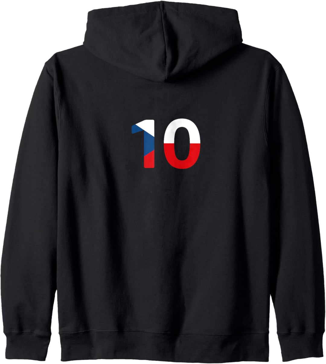 Flagge Tschechische Republik Kapuzenjacke