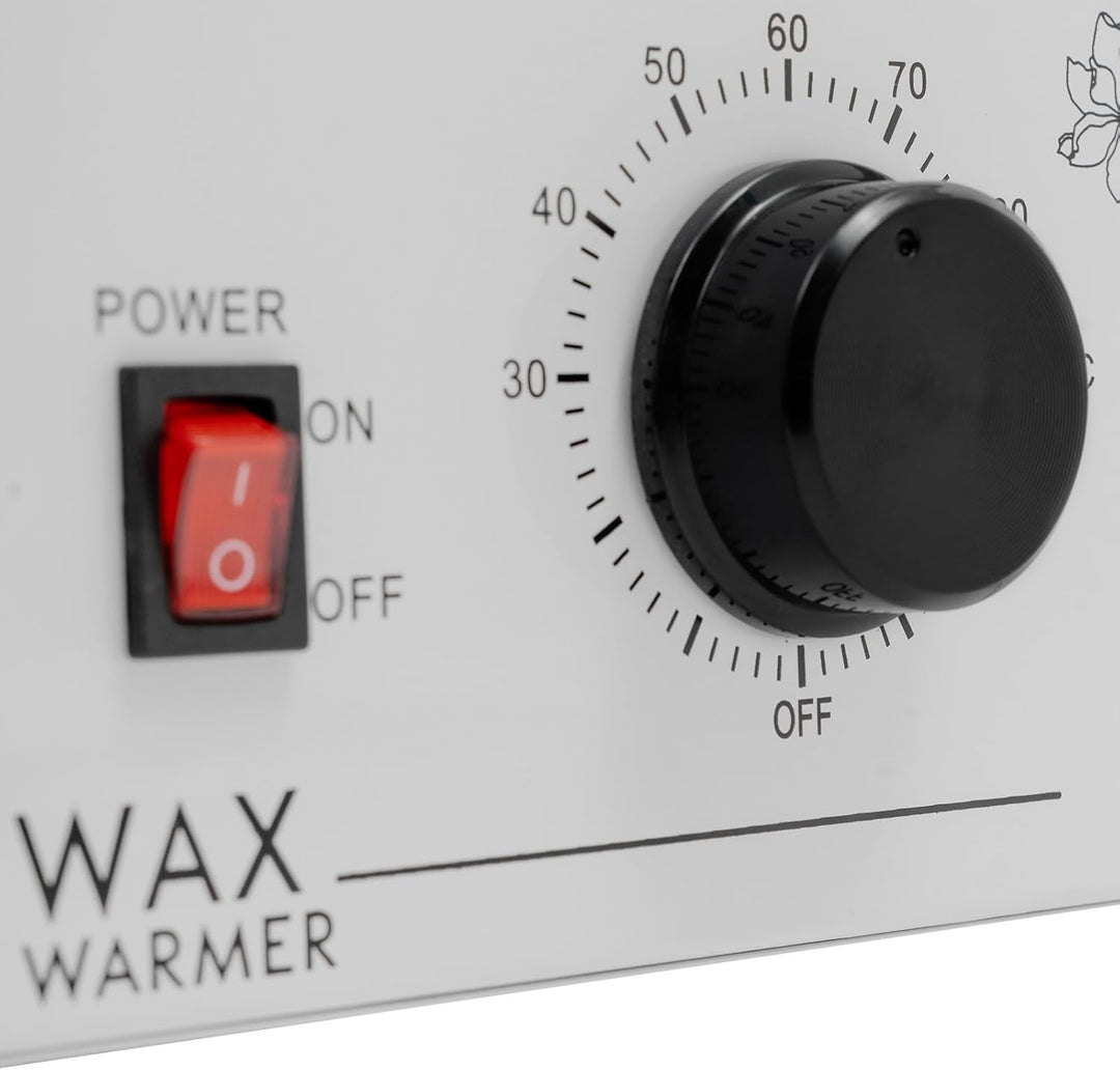 Wachserhitzer, 200 W, Wachserhitzer mit Doppeltopf, elektrischer Wachserhitzer, Warmwachs, Enthaarun