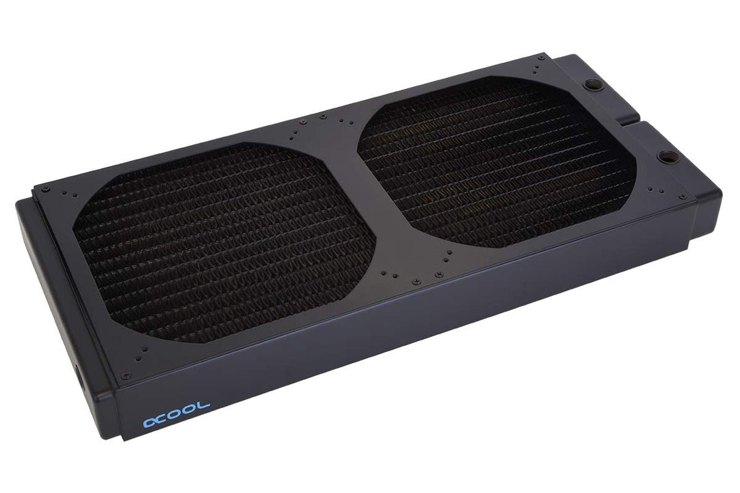 Alphacool NexXxoS XT45 Full Copper 400mm Radiator, schwarz