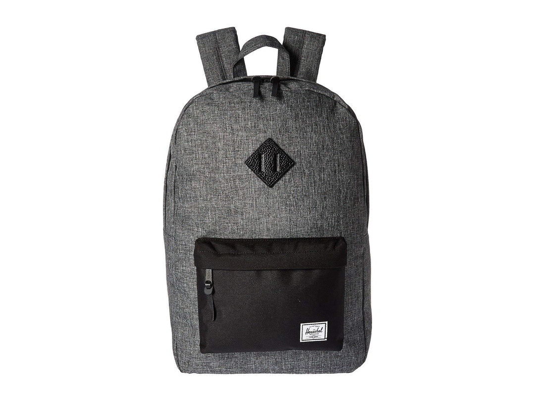 Herschel Rucksack Heritage Rucksack, grau/schwarz, One Size, 10007-01132 Grau / Schwarz, Grau / Schw