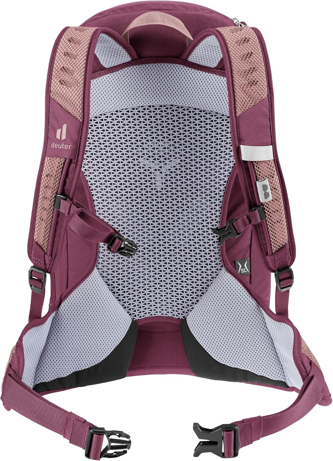 deuter AC Lite 21 SL Damen Wanderrucksack, Ashrose-cassis