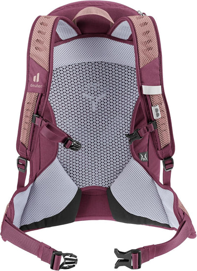 deuter AC Lite 21 SL Damen Wanderrucksack, Ashrose-cassis