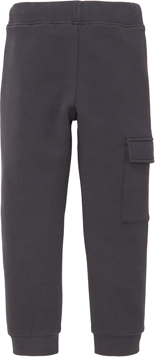 TOM TAILOR Jungen Cargo Jogginghose 104 29476-coal Grey, 104 29476-coal Grey
