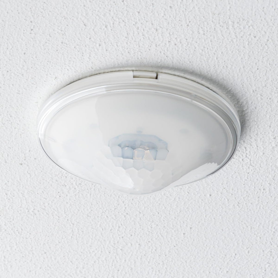 Theben 2079500 thePrema S360 KNX UP WH – KNX - Präsenzmelder Passiv-Infrarot – PIR – 360°, THEPREMA
