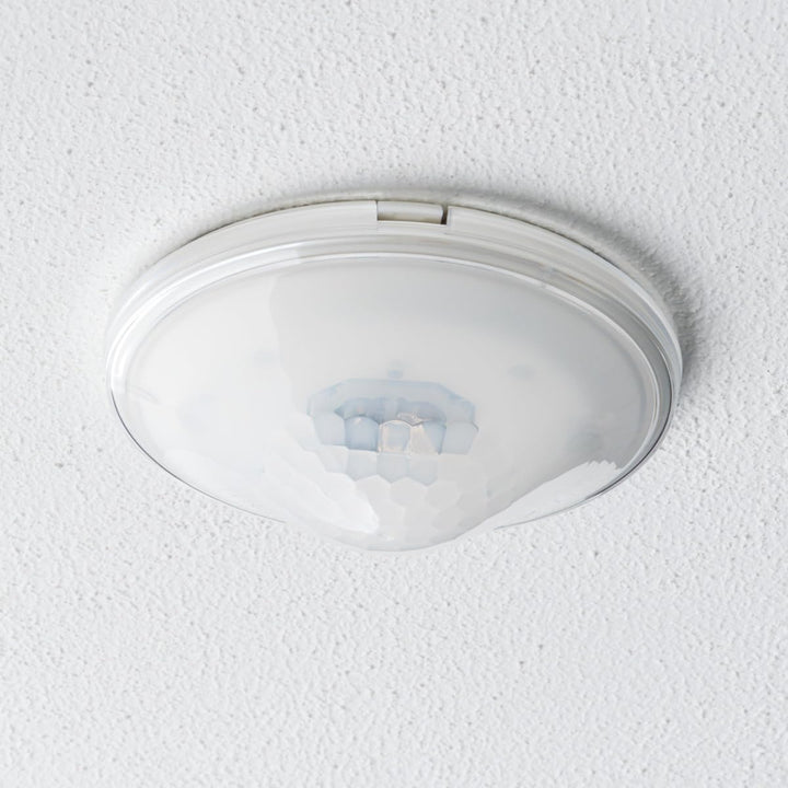 Theben 2079500 thePrema S360 KNX UP WH – KNX - Präsenzmelder Passiv-Infrarot – PIR – 360°, THEPREMA