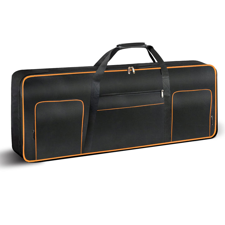 Gigbag mit 61 Tasten, tragbare, langlebige Tastatur, Klavier, wasserdicht, 600D-Oxford-Gewebe mit 10