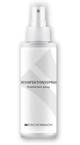Eschenbach 1067 - Wasserbasiertes Flächen-Desinfektionsspray, für alle Materialien und optischen Flä