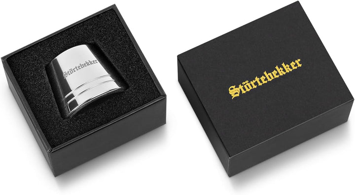 Störtebekker® Premium kleiner Rasierständer im Set mit Störtebekker Rasierhobel - hochwertiges Zubeh