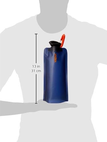 Vapur Eclipse Trinkflasche aus Kunststoff, wiederverwendbar, zusammenfaltbar / zusammenrollbar 34 Ou