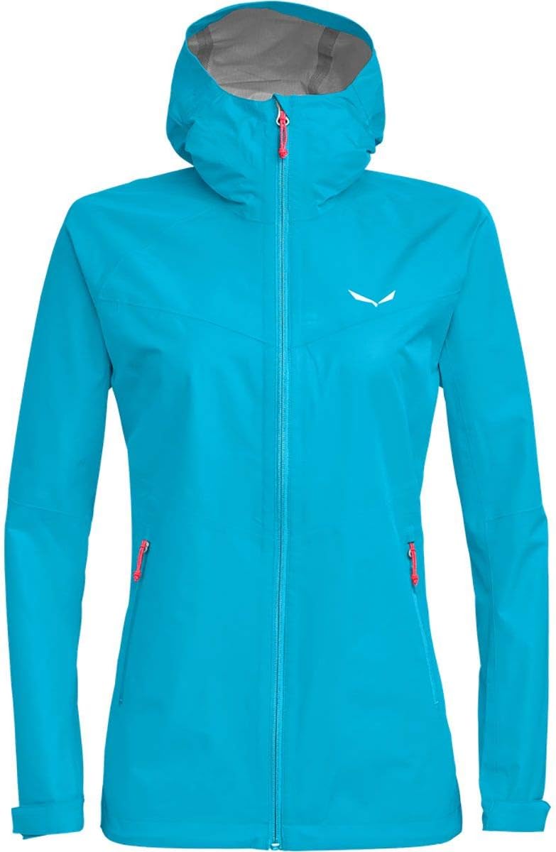 Salewa Damen Puez (Aqua 3) Ptx Jkt Windjacke Blau , 44