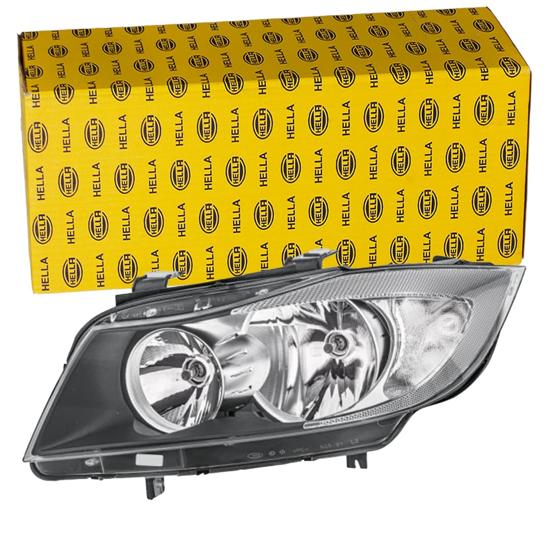 HELLA 1E3 354 697-011 Halogen-Hauptscheinwerfer - links - für u.a. BMW 3 (E90), Links