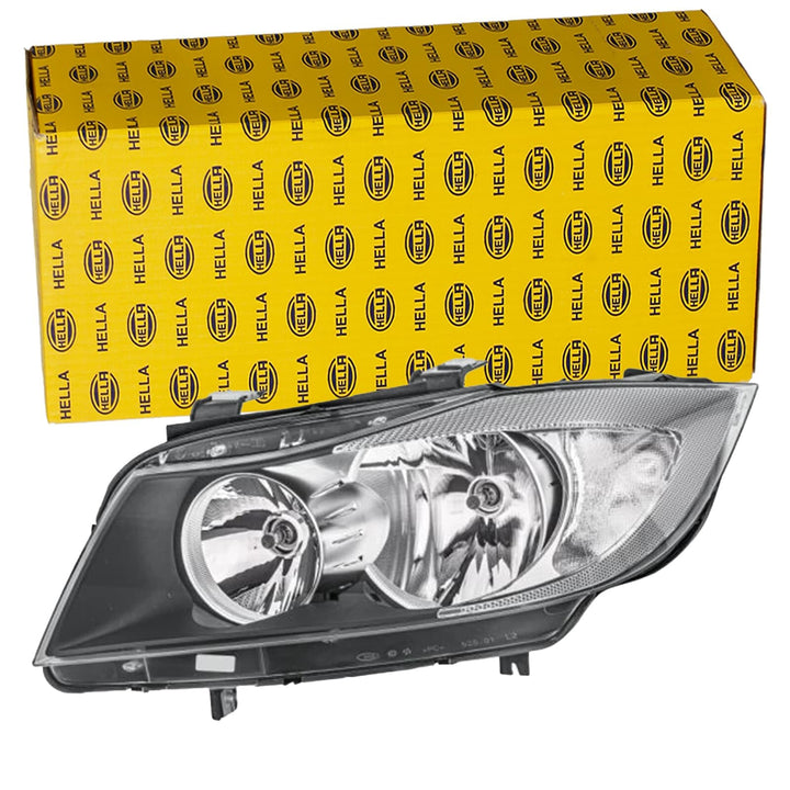 HELLA 1E3 354 697-011 Halogen-Hauptscheinwerfer - links - für u.a. BMW 3 (E90), Links