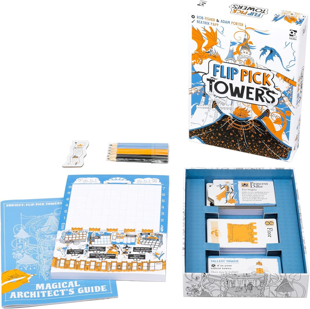 Flip Pick Towers