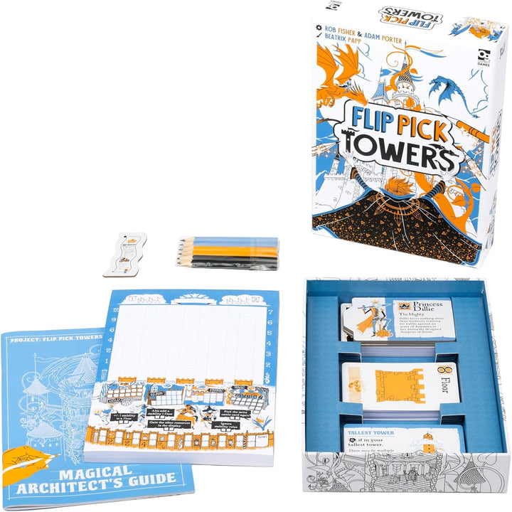 Flip Pick Towers