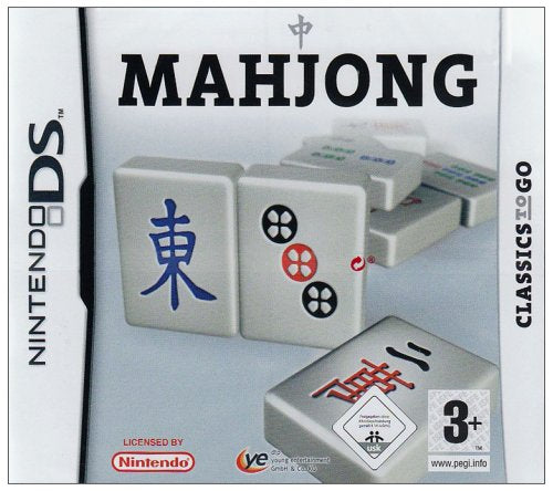 Mahjong [Software Pyramide] Nintendo DS Software Pyramide, Nintendo DS Software Pyramide