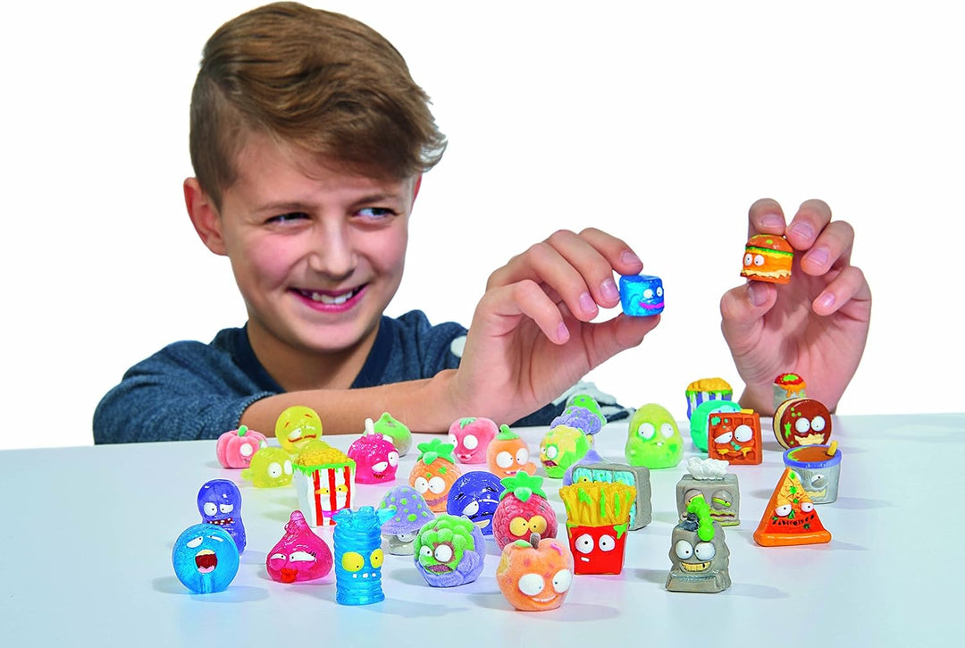 Simba 109291001 - Grossery Gang Sammelfiguren, 4er Pack in Dose