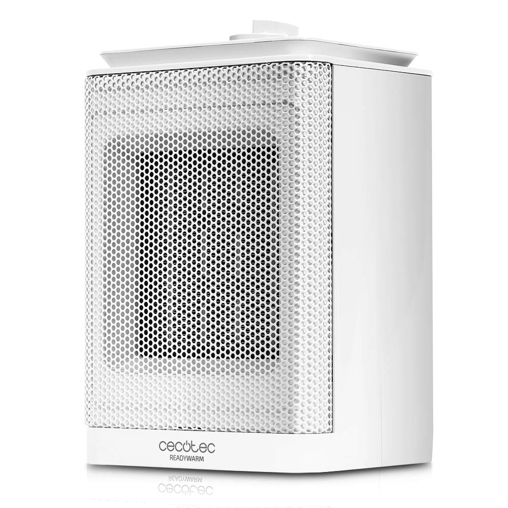 Cecotec Keramikheizung Ready Warm 6000 Ceramic. 1500 W, 3 Modi, einstellbarer Thermostat, Kippsensor