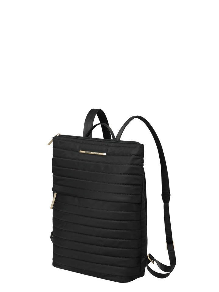 Travelite Rucksack BARBARA STEPP, leichter City Rucksack aus Nylon mit Trolley-Aufsteckfunktion, 8 L