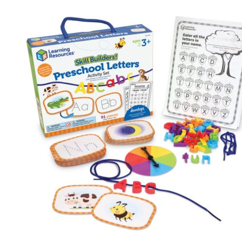 Learning Resources Skill Builders! Aktivitätsset „Das Alphabet und seine Buchstabenlaute“, das Alpha