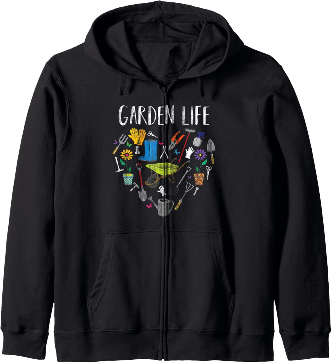 Funny Garden Life Gardening Gift Ideas for Men Women Teens Kapuzenjacke