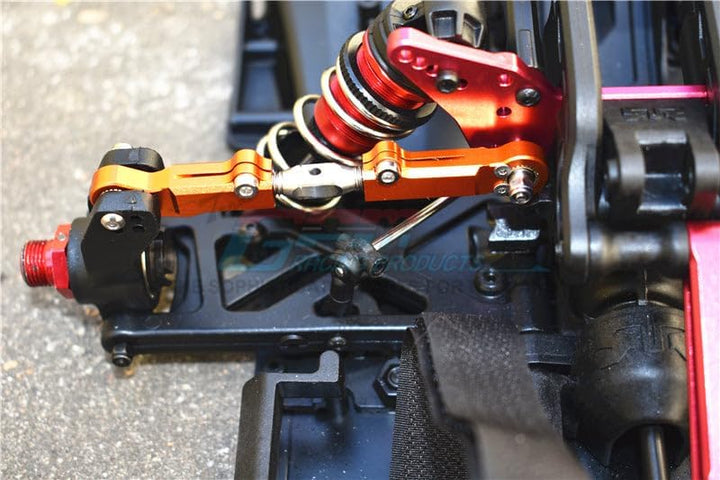Aluminium 7075-T6 + Stainless Steel Rear Camber Links For Arrma 1:7 LIMITLESS ALL-ROAD / IMITLESS V2