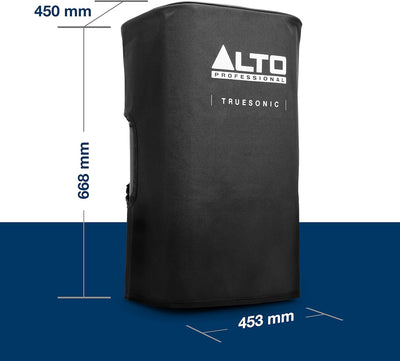 Alto Professional TS412 Cover – Langlebige Schutzhülle für TS412 aktiven PA-Lautsprecher, TS412